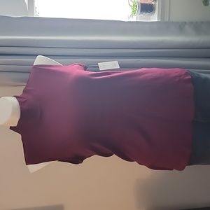 NWT woman's mockneck XXL sleeveless tshirt